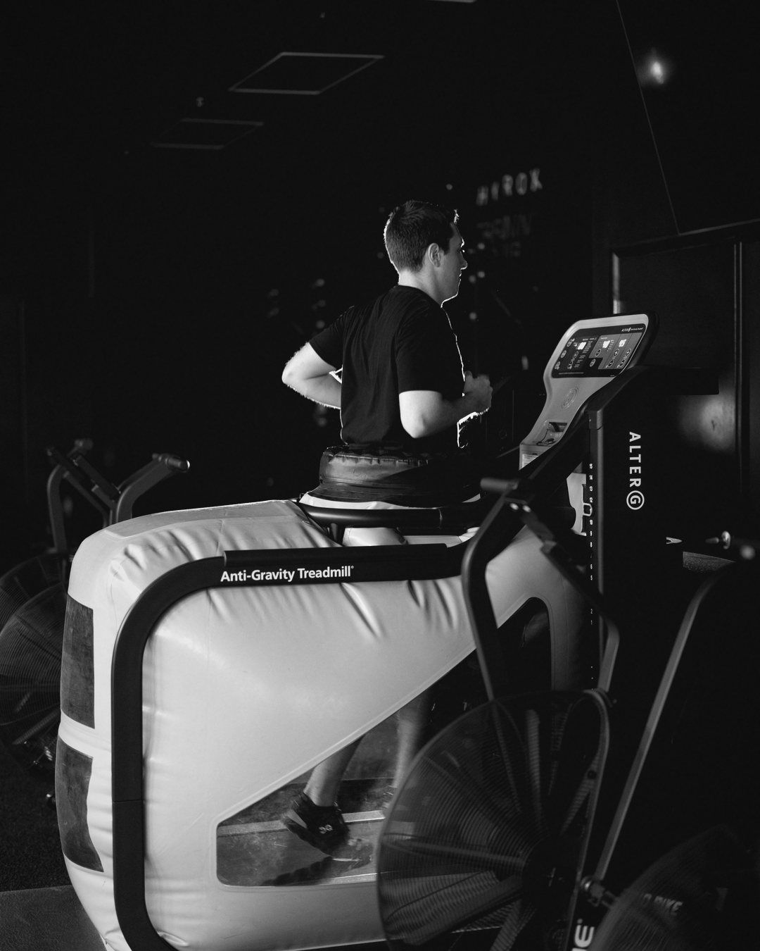 AlterG anti-gravity treadmill