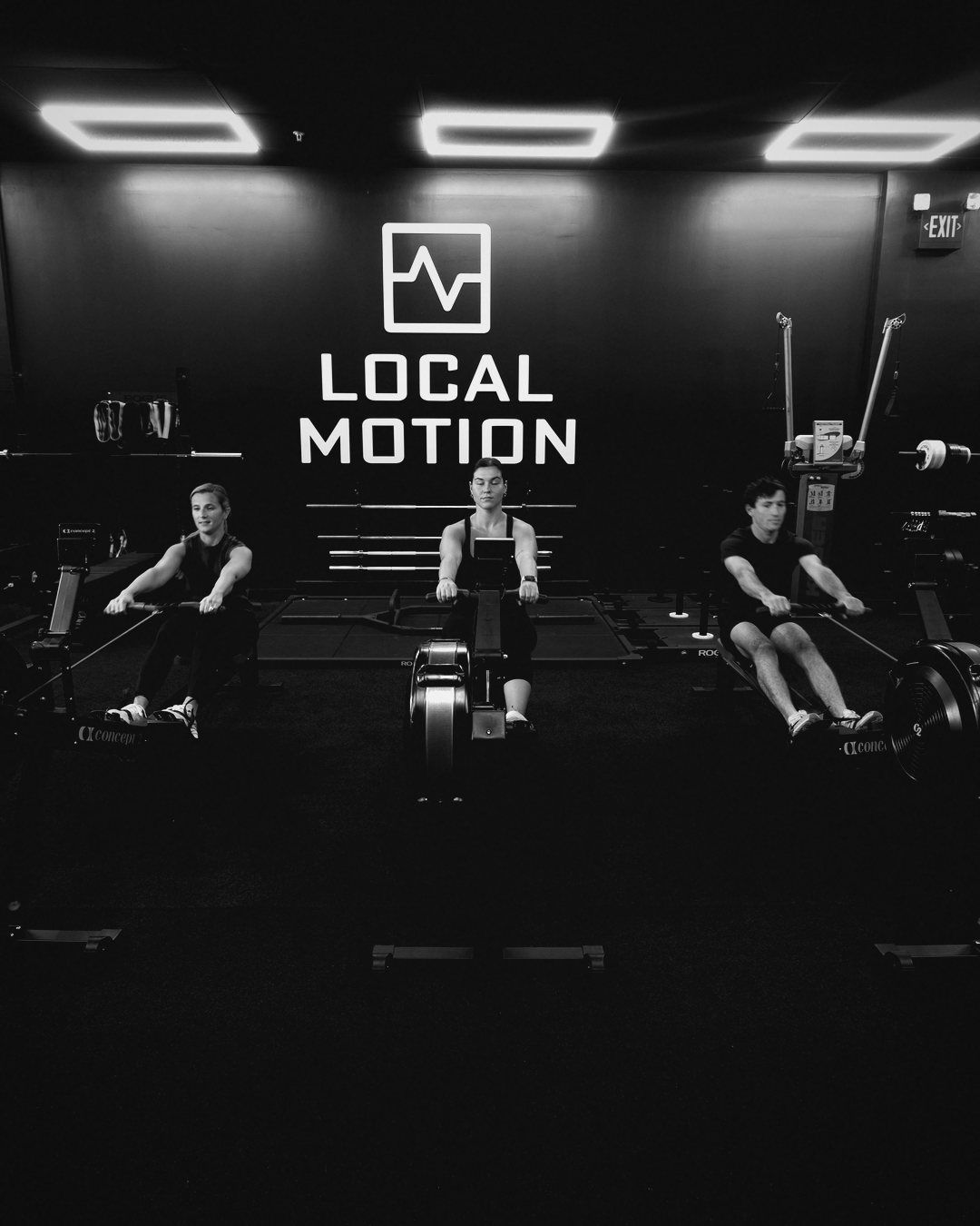 Concept2 rowers