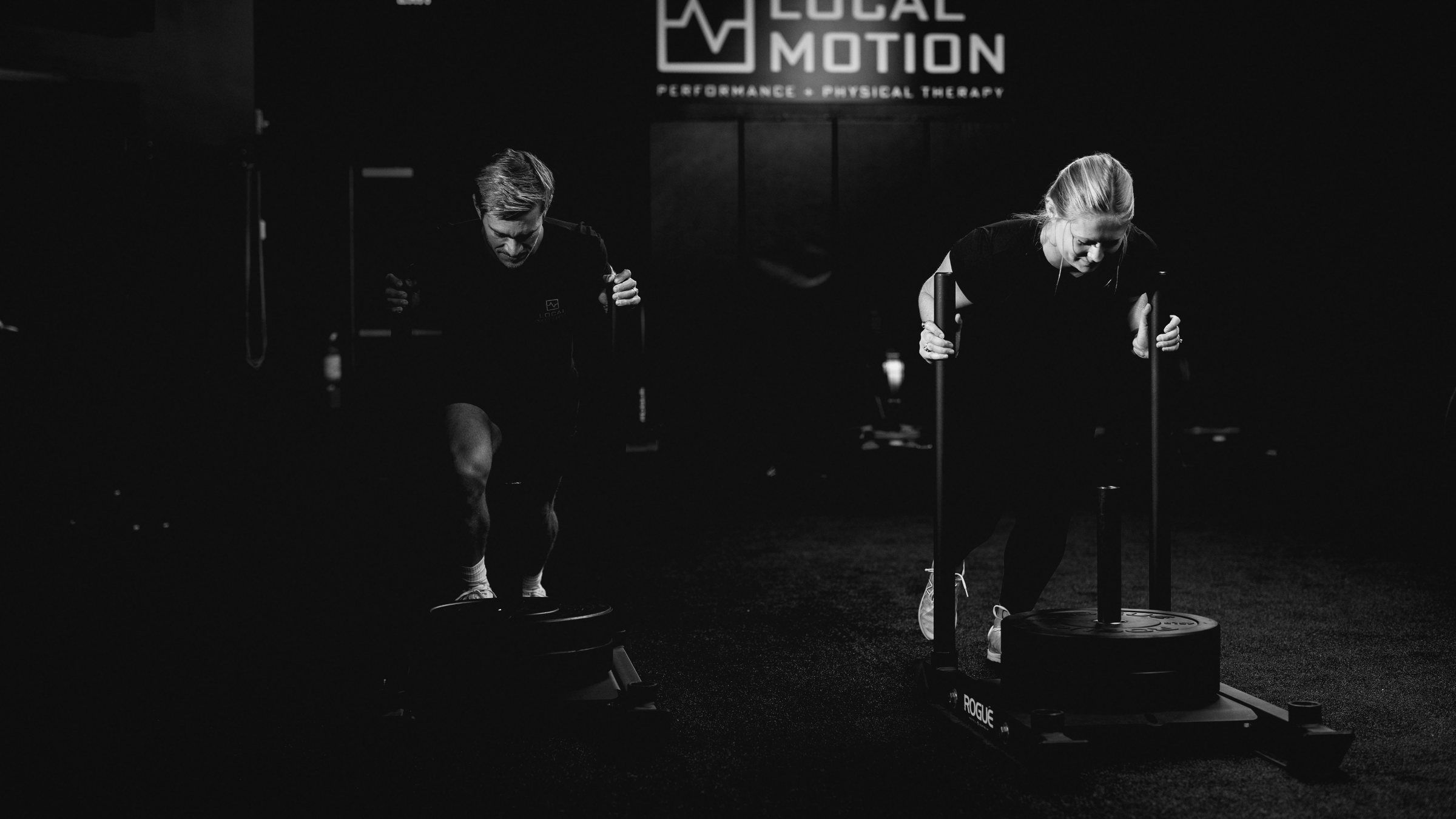 Private training session at Local Motion